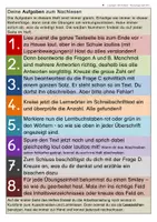 Vorschau - Arbeitsblätter - LERNWÖRTER-Geschichten als konzentriertes Lese-/Schreibschrifttraining in Lateinischer Ausgangsschrift - LA - Schülerheft 1 - Seite 3