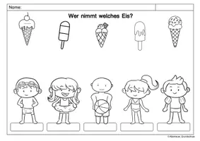 Vorschau - Arbeitsblätter - Leselogical Sommer - Seite 1