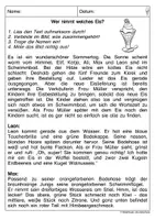 Vorschau - Arbeitsblätter - Leselogical Sommer - Seite 3