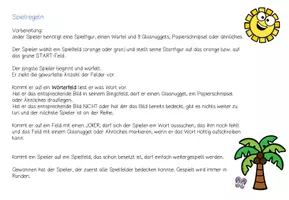 Vorschau - Arbeitsblätter - Materialpaket "Summertime" - Spiele und Material für den Englischunterricht - Seite 3