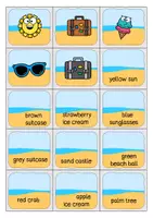 Vorschau - Spiele - Summer/ Sommer - Paare finden - Englischunterricht - Seite 2