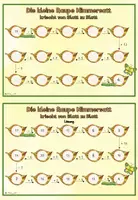 Vorschau - Stationenlernen - Freiarbeitsmaterial Mathe Klasse 1 - Seite 2