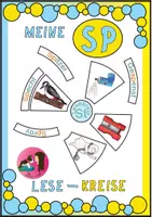 Vista previa - Unidades / Secuencias / Situaciones de Aprendizaje - Primeras palabras - Círculos de Lectura Letra Sp - Portada