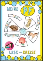 Vista previa - Unidades / Secuencias / Situaciones de Aprendizaje - Primeras palabras - Círculos de Lectura Letra Pf - Portada