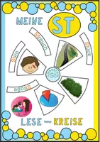 Vista previa - Unidades / Secuencias / Situaciones de Aprendizaje - Primeras palabras - Círculos de Lectura Letra St - Portada