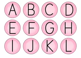 Vorschau - Mal- und Bastelvorlagen - Rund ums Alphabet (Bundle) (HoKi) - Seite 3