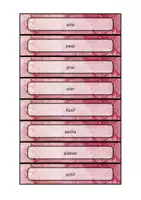 Vorschau - Stationenlernen - ZR1000 Zahlenwörter Kärtchen (Dienesmaterial) - Deckblatt