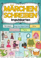 Vorschau - Arbeitsblätter - Märchen Impulskarten - Deckblatt