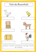 Vorschau - Unterrichtsreihen - Bauernhof Werkstatt Klasse 1, Klasse 2 Sachunterricht - Seite 3