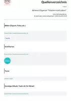 Vorschau - Arbeitsblätter - Projekt "Kräutern statt salzen!" Konzept nach vollständiger Handlung - Seite 1