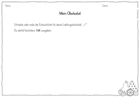 Vorschau - Arbeitsblätter - Geld Klasse 1 (eine mathematische Problemstellung lösen) - Seite 3