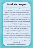 Vorschau - Arbeitsblätter - Geld Klasse 1 (eine mathematische Problemstellung lösen) - Seite 1