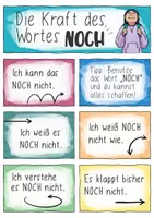 Vorschau - Poster - Growth Mindset "NOCH nicht" - Wandschmuck (4 Versionen) - Seite 1