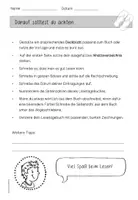 Vorschau - Arbeitsblätter - Lesebegleitheft zu "Sandalenwetter": Arbeitsblätter und Lesetagebuch - Seite 2