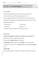 Vorschau - Arbeitsblätter - Lesebegleitheft zu "Sandalenwetter": Arbeitsblätter und Lesetagebuch - Seite 3