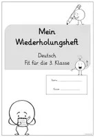 Vorschau - Arbeitsblätter - Wiederholungsheft/Übungsheft Klasse 2 Deutsch (Fit für die 3.Klasse) - Seite 2