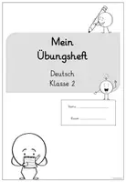 Vorschau - Arbeitsblätter - Wiederholungsheft/Übungsheft Klasse 2 Deutsch (Fit für die 3.Klasse) - Seite 3