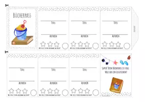 Vorschau - Arbeitsblätter - Bücherpass Paket 9 - Sommer - Seite 3