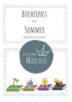 Vorschau - Arbeitsblätter - Bücherpass Paket 9 - Sommer - Deckblatt