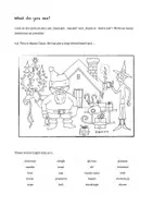 Vorschau - Arbeitsblätter - Christmas (English) - Seite 1