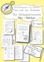 Vorschau - Arbeitsblätter - Materialpaket Das Orchester - die Schlaginstrumente - Seite 1