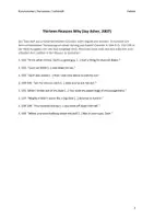 Vorschau - Klassenarbeiten - Klausur - Thirteen Reasons Why - EF / 10. Klasse - Seite 3