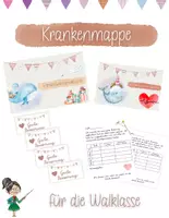 Vorschau - Arbeitsblätter - Materialpaket für die Walklasse - wachsendes Bundle - Seite 1