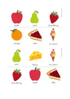 Vista previa - Juegos / Gamificación - Bingo de los alimentos - Portada
