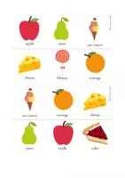 Vista previa - Juegos / Gamificación - Bingo de los alimentos - página 2