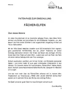 Vorschau - Anderer Materialtyp - Paten-Pass zur Einschulung: FÄCHER-ELFEN - Seite 2