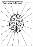 Vorschau - Mal- und Bastelvorlagen - Growth Mindset - Kreativprojekt / Schreib- & Malvorlagen - Seite 2