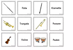 Vorschau - Unterrichtsreihen - Großes Materialpaket Instrumentenkunde "Sinfonieorchester" - Lapbook - Seite 2
