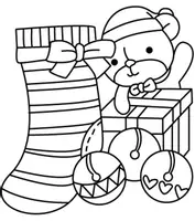 Aperçu - Matériel pour travaux manuels / dessin - Coloriages Noël - Page de couverture