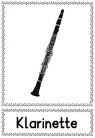 Vorschau - Poster - Tafelkarten Instrumentenkunde Instrumente des Sinfonieorchesters - Seite 3