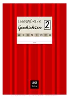 Vorschau - Arbeitsblätter - LERNWÖRTER-Geschichten als konzentriertes Lese-und Rechtschreibtraining in Vereinfachter Ausgangsschrift - VA - Schülerheft 2 - Deckblatt