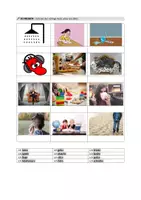 Vorschau - Arbeitsblätter - DaZ A1 Übungen zum Konjugieren/ Materialpaket - Deckblatt