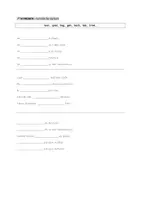 Vorschau - Arbeitsblätter - DaZ A1 Übungen zum Konjugieren/ Materialpaket - Seite 2