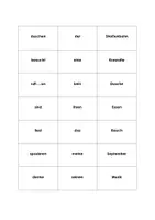 Vorschau - Arbeitsblätter - DaZ A1 Wortarten Teil 1/ Einführung Nomen/ Artikel/ Verb - Seite 2