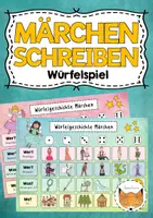 Vorschau - Arbeitsblätter - Würfelgeschichten Märchen - Deckblatt