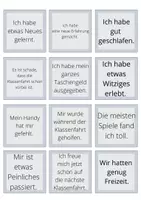 Vorschau - Arbeitsblätter - Meine Klassenfahrt - Reflexion - Seite 3