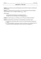 Vorschau - Arbeitsblätter - Freier Fall - Übungsaufgaben mit Lösungen ( Mechanik ) - Seite 1