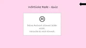 Vorschau - Spiele - Interaktives Quiz Wörtliche Rede - Seite 3