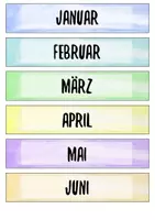 Vorschau - Poster - Geburtstagskalender Cupcakes - Seite 2