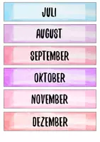 Vorschau - Poster - Geburtstagskalender Cupcakes - Seite 3