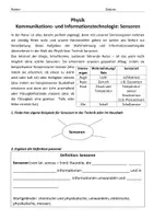 Vorschau - Arbeitsblätter - Sensoren (AB, Physik: Informations- und Kommunikationstechnologie) - Seite 2