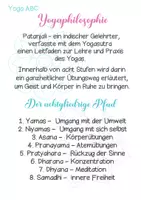 Vorschau - Mal- und Bastelvorlagen - Yoga ABC - Yoga - Bedeutung & Mandalas - Seite 3