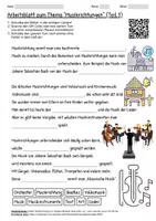 Vorschau - Arbeitsblätter - Lernposter + Arbeitsblätter "Musikrichtungen" + Onlineübung & MP3 + Mindmap + Infografiken - Seite 1