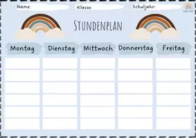 Vorschau - Poster - Materialpaket Schulstart - Seite 2