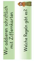 Vorschau - Unterrichtsreihen - Einheit - Schriftliches Addieren mit Ziffernkarten (schriftliche Addition) - Seite 2