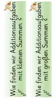 Vorschau - Unterrichtsreihen - Einheit - Schriftliches Addieren mit Ziffernkarten (schriftliche Addition) - Seite 3
